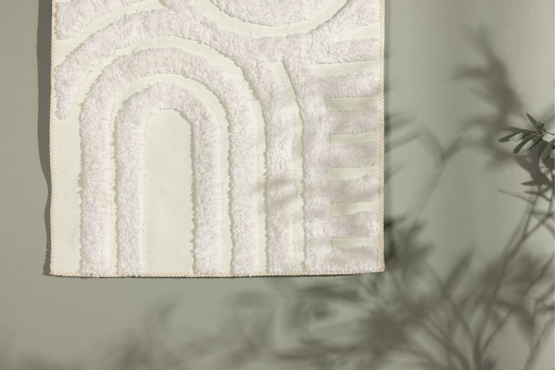 Nikita Stofftavle 70 cm - Hvit - Innredning - Bilder & kunst