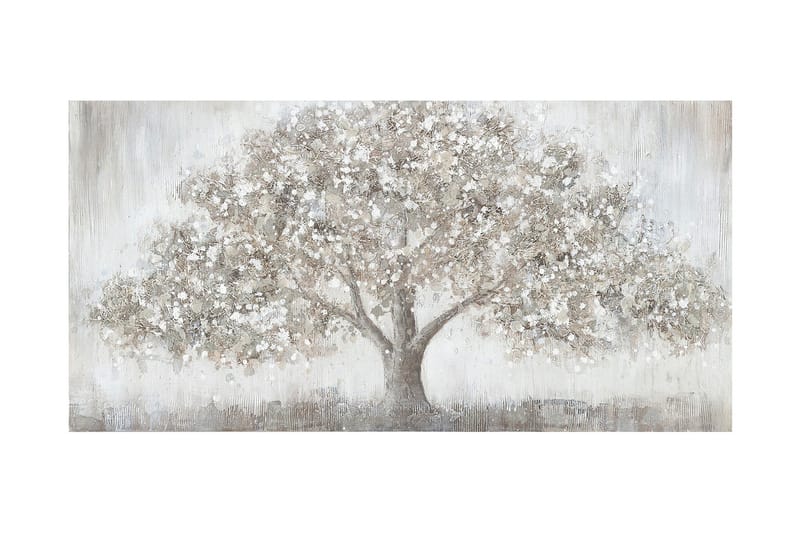 Oljemaleri 70x140cm Tre - Innredning - Bilder & kunst - Oljemaling
