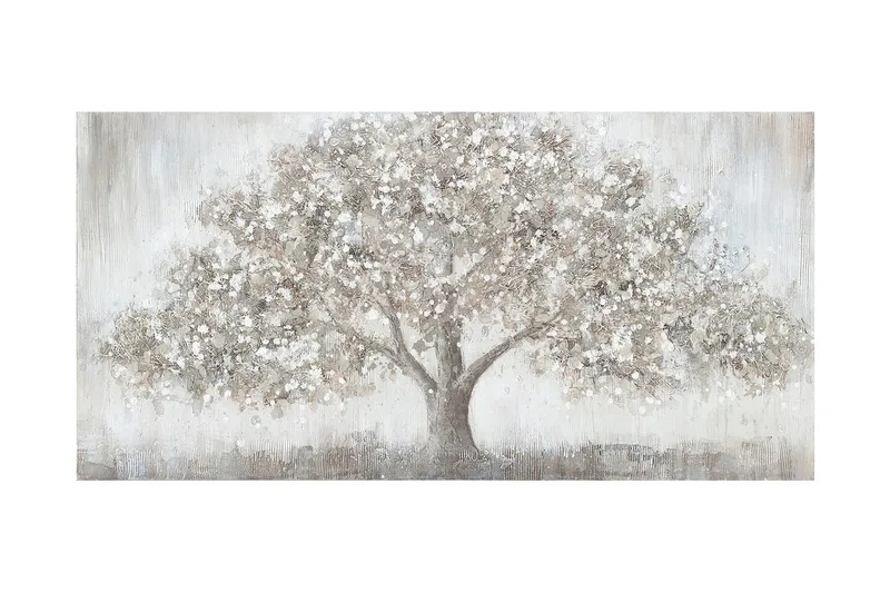 Oljemaleri 70x140cm Tre, undefined