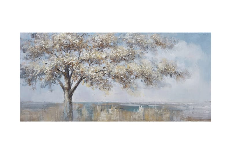 Oljemaleri 70x150cm Tre - Innredning - Bilder & kunst - Oljemaling