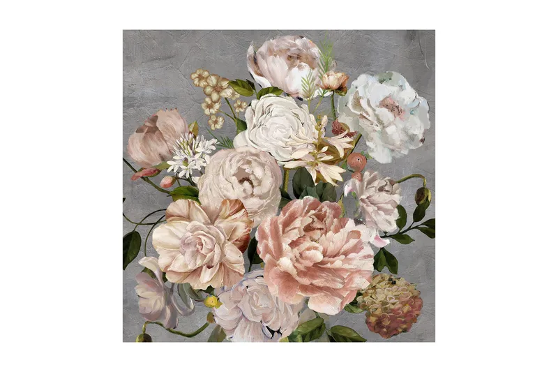 Oljemaleri bukett, undefined