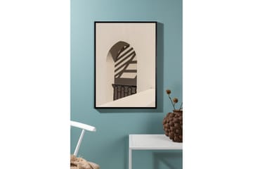 Poster Balcony 70x100 cm - Hvid - Innredning - Bilder & kunst - Posters