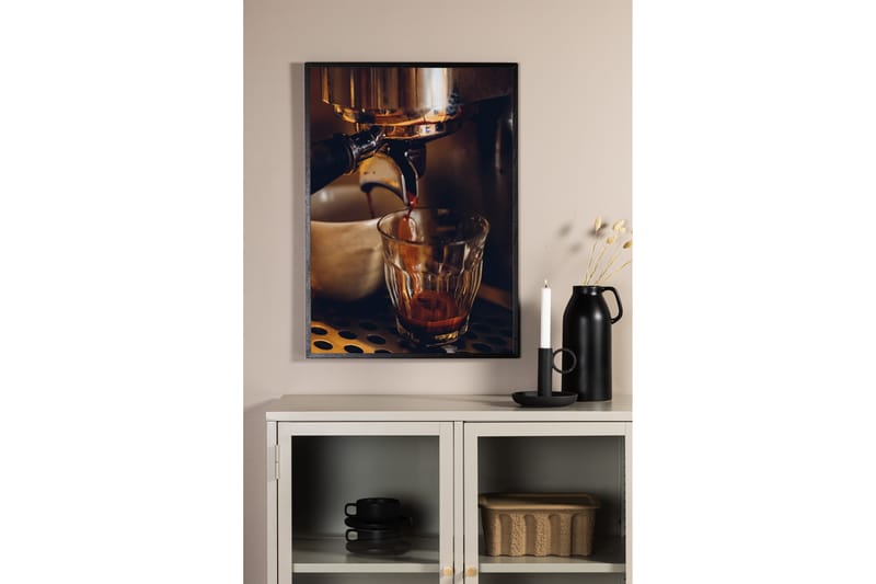 Poster Barrista 30x40 cm - Brun - Posters