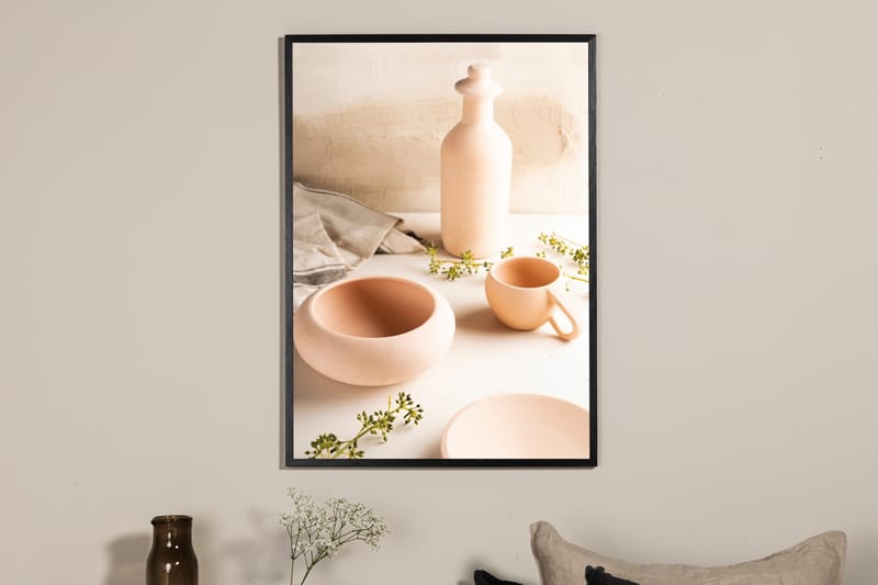 Poster Ceramics 21x30 cm - Beige - Posters