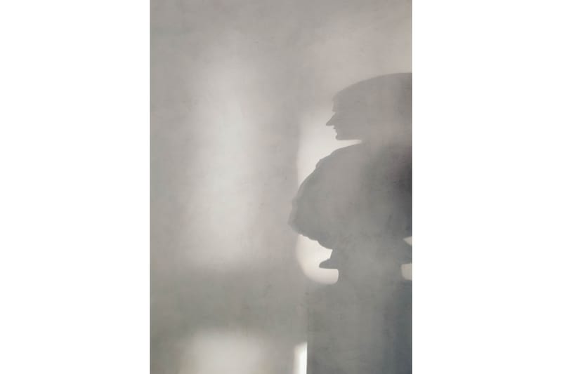 Poster Human shadow 21x30 cm - Hvit/Grå - Posters