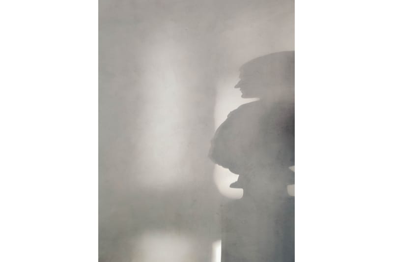 Poster Human shadow 30x40 cm - Hvit/Grå - Posters