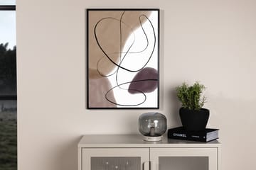 Poster Lines 21x30 cm - Beige - Innredning - Bilder & kunst - Posters