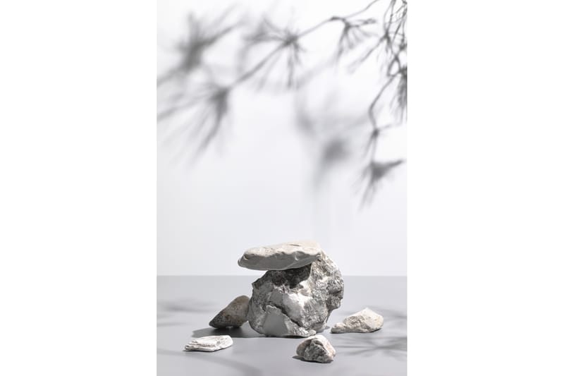 Poster Sandstones 70x100 cm, Hvid