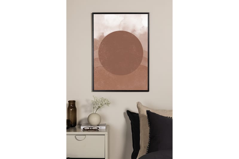Poster Soft shades 30x40 cm - Brun - Posters