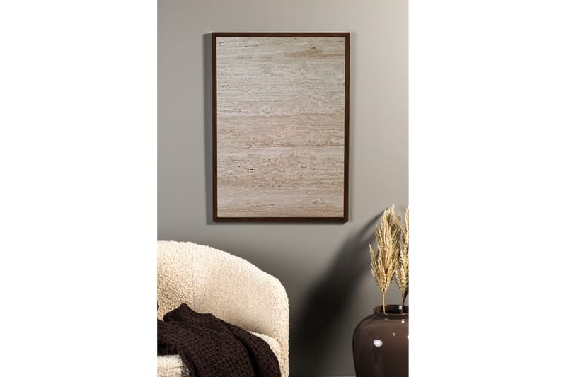 Poster Stone wall 30x40 cm - Beige - Posters