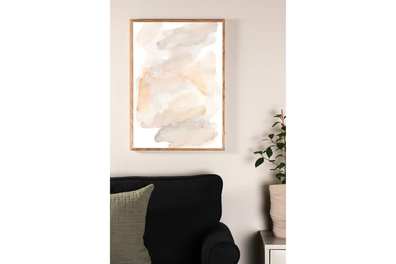Poster Water color 30x40 cm - Beige - Posters