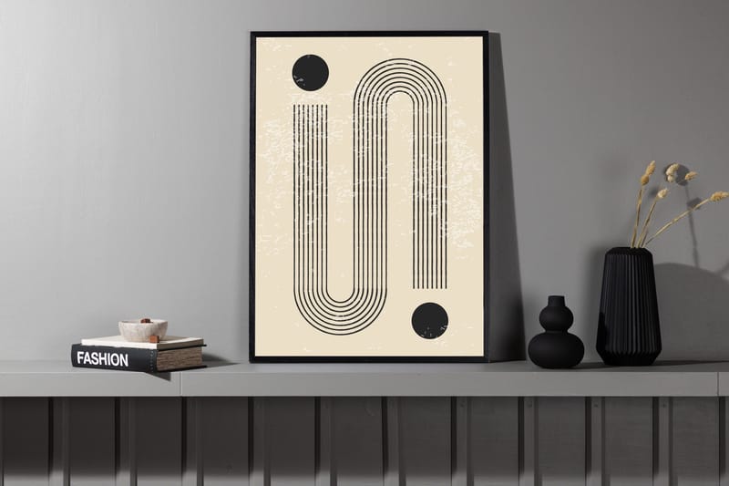 Poster Pantheon 21x30 cm - Beige - Innredning - Bilder & kunst - Posters