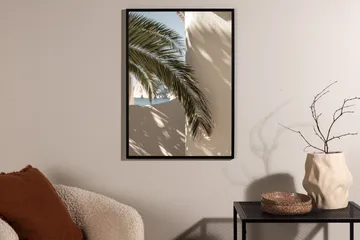 Poster Palmleaf 21x30 cm - Beige - Innredning - Bilder & kunst - Posters