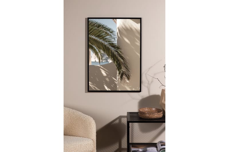 Poster Palmleaf 21x30 cm - Beige - Innredning - Bilder & kunst - Posters