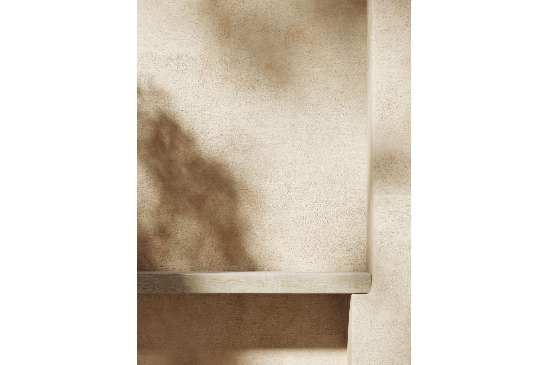 Beach Bench 21x30 cm - Beige