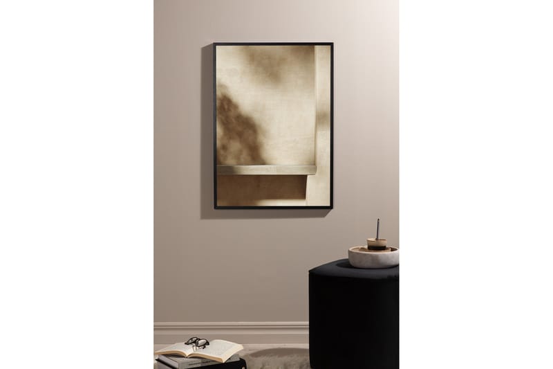 Beach Bench 30x40 cm - Beige - Innredning - Bilder & kunst - Posters