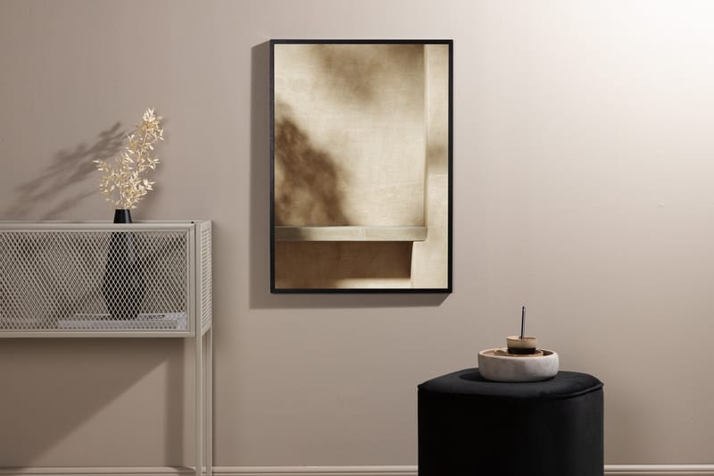 Beach Bench 30x40 cm - Beige - Innredning - Bilder & kunst - Posters