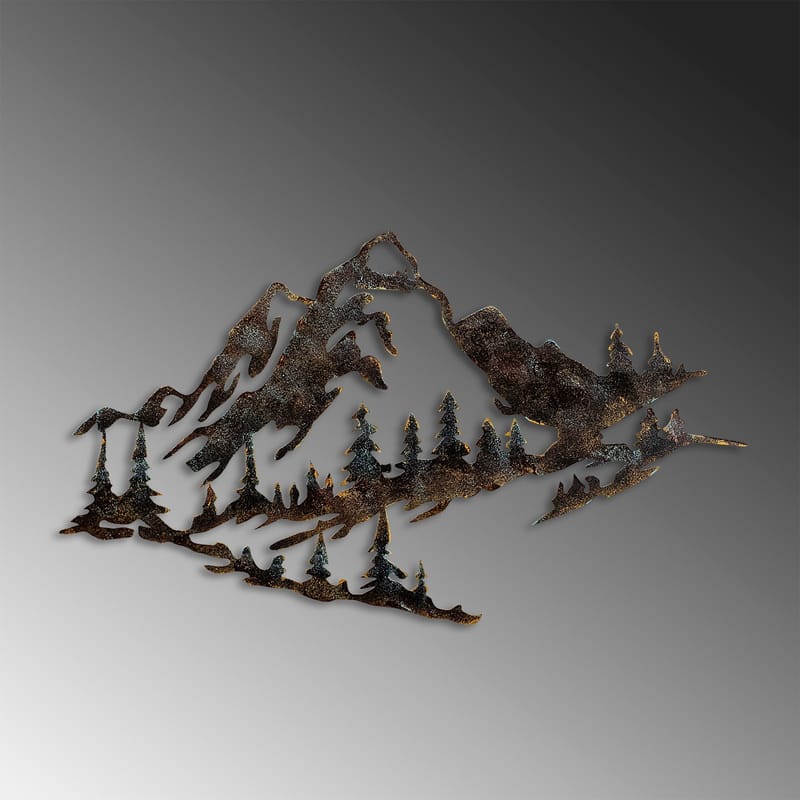 Decorative Metal Wall Accessory Wallxpert - Innredning - Bilder & kunst - Posters
