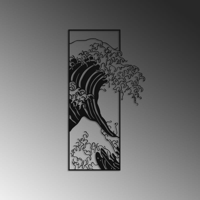 Decorative Metal Wall Accessory Wallxpert - Innredning - Bilder & kunst - Posters