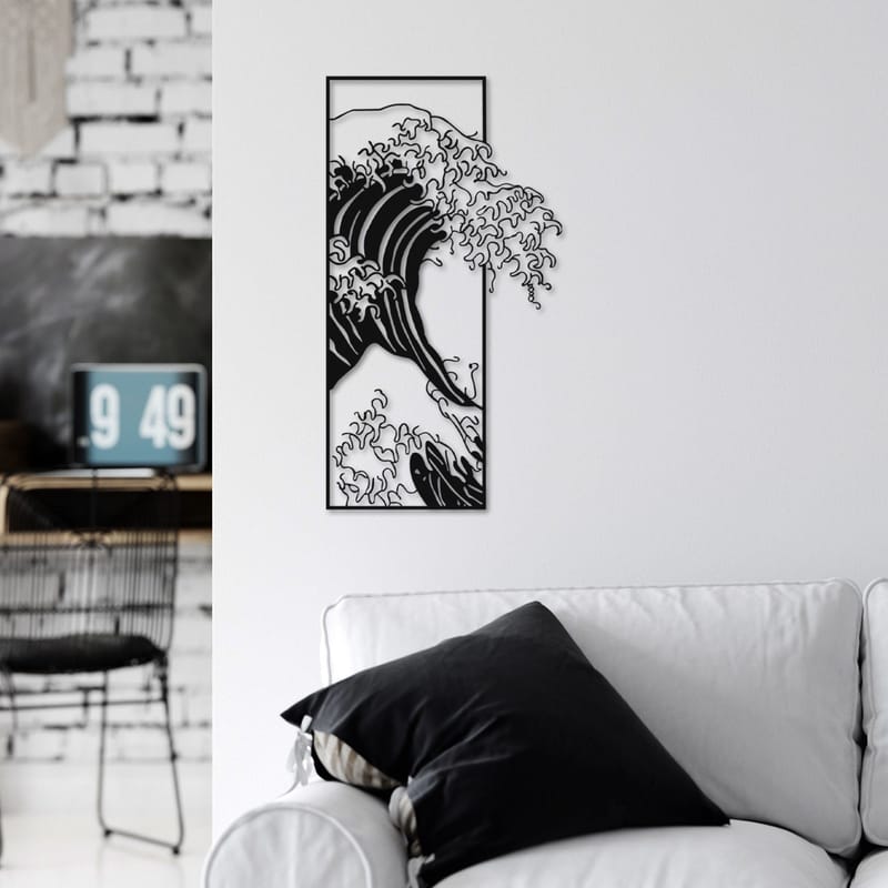 Decorative Metal Wall Accessory Wallxpert - Innredning - Bilder & kunst - Posters