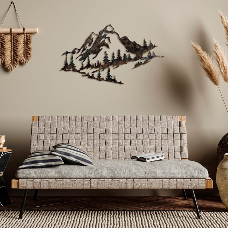 Decorative Metal Wall Accessory Wallxpert - Innredning - Bilder & kunst - Posters