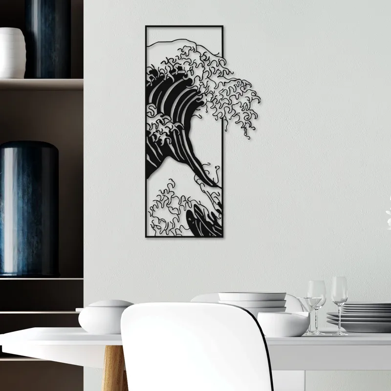 Decorative Metal Wall Accessory Wallxpert - Innredning - Bilder & kunst - Posters