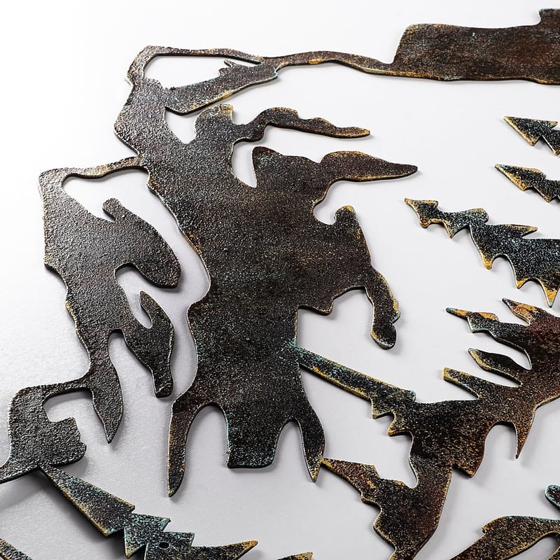 Decorative Metal Wall Accessory Wallxpert - Innredning - Bilder & kunst - Posters