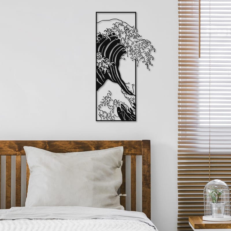 Decorative Metal Wall Accessory Wallxpert - Innredning - Bilder & kunst - Posters