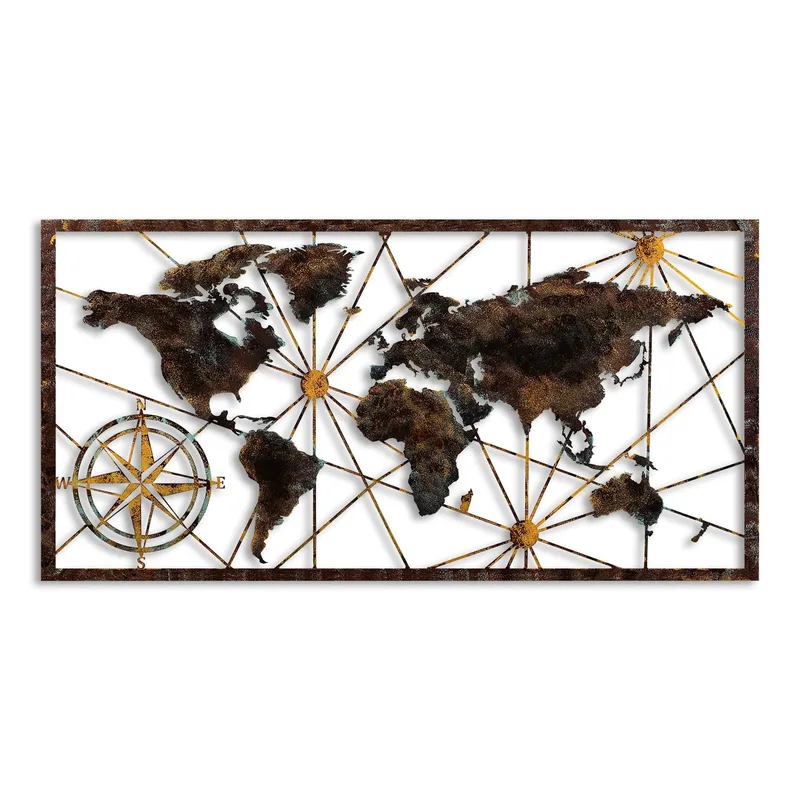 Decorative Metal Wall Accessory Wallxpert, undefined