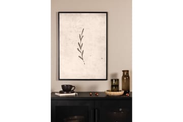 Poster Autumn leaf 50x70 cm - Beige - Innredning - Bilder & kunst - Posters
