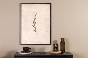 Poster Autumn leaf 50x70 cm - Beige - Innredning - Bilder & kunst - Posters