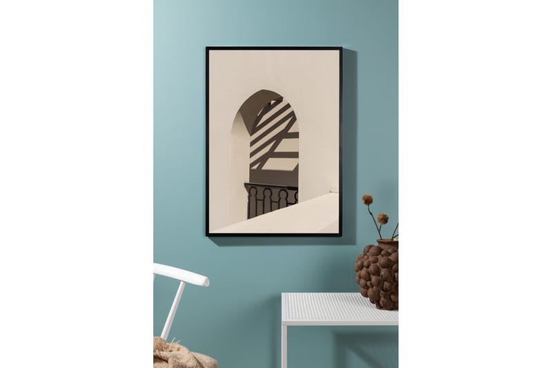Poster Balcony 50x70 cm - Hvid - Innredning - Bilder & kunst - Posters