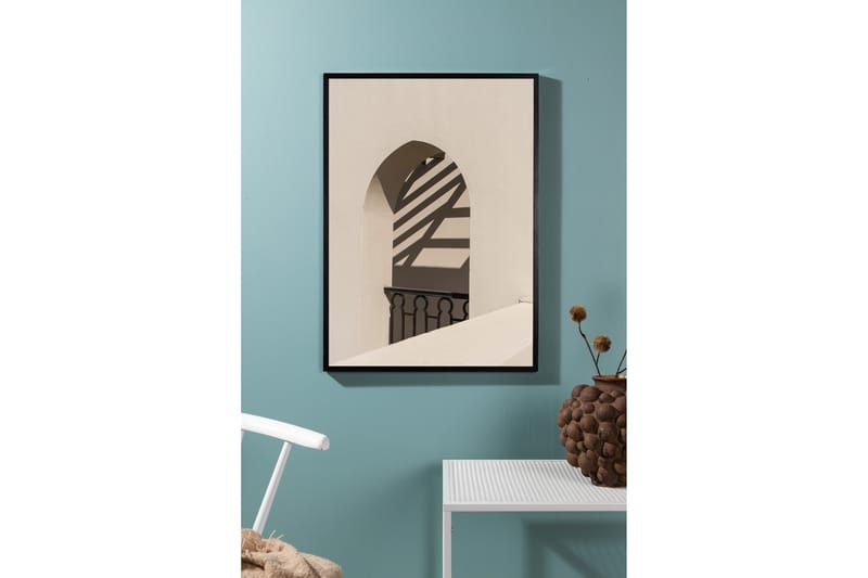 Poster Balcony 70x100 cm - Hvid - Innredning - Bilder & kunst - Posters