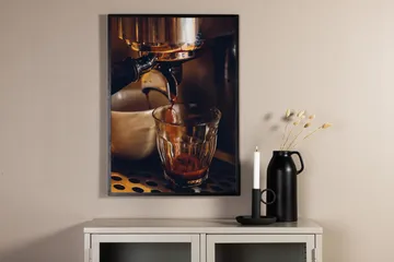 Poster Barrista 50x70 cm - Brun - Innredning - Bilder & kunst - Posters