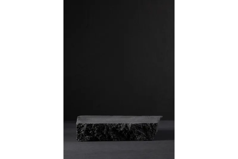 Poster Black rock 70x100 cm, Svart