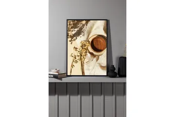 Poster Brown Bowl 50x70 cm - Beige - Innredning - Bilder & kunst - Posters