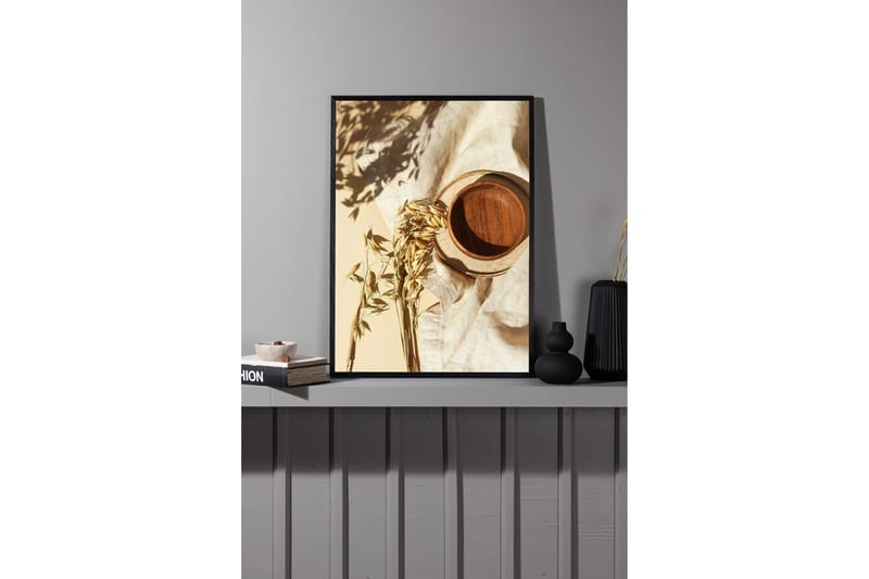 Poster Brown Bowl 70x100 cm - Beige - Innredning - Bilder & kunst - Posters