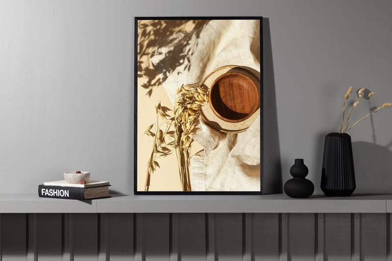 Poster Brown Bowl 70x100 cm - Beige - Innredning - Bilder & kunst - Posters