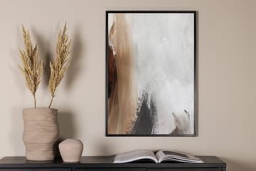Poster Calico 21x30 cm - Hvid - Innredning - Bilder & kunst - Posters