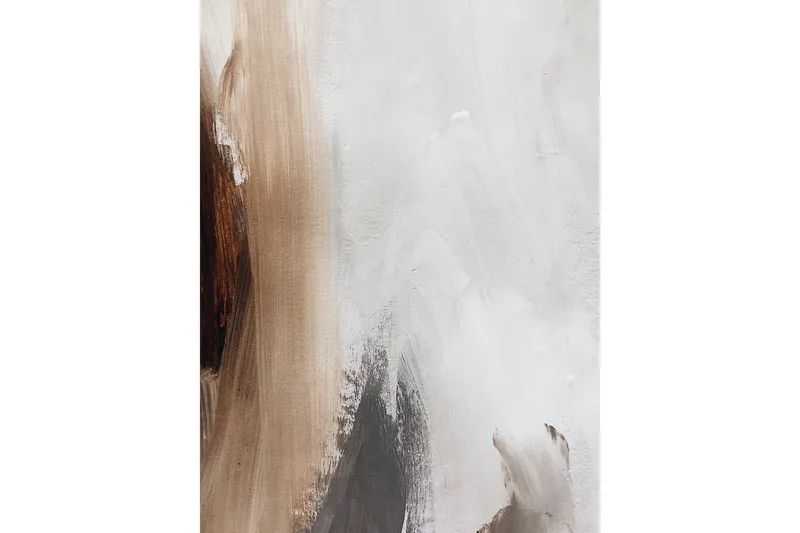 Poster Calico 30x40 cm, Hvid