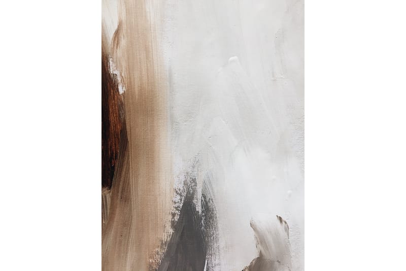 Poster Calico 50x70 cm, Hvid