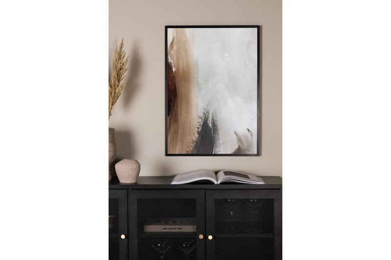 Poster Calico 50x70 cm - Hvid - Innredning - Bilder & kunst - Posters