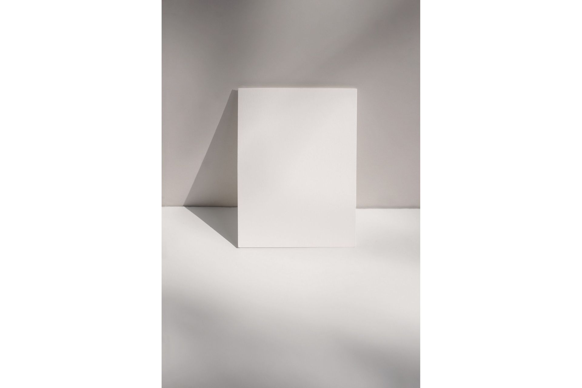 Poster Canvas 21x30 cm - Beige
