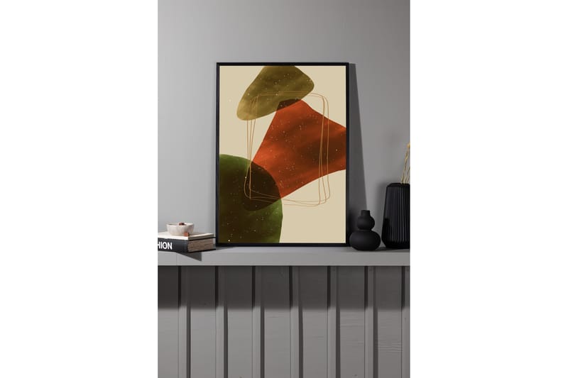 Poster Canyon 21x30 cm - Beige - Innredning - Bilder & kunst - Posters