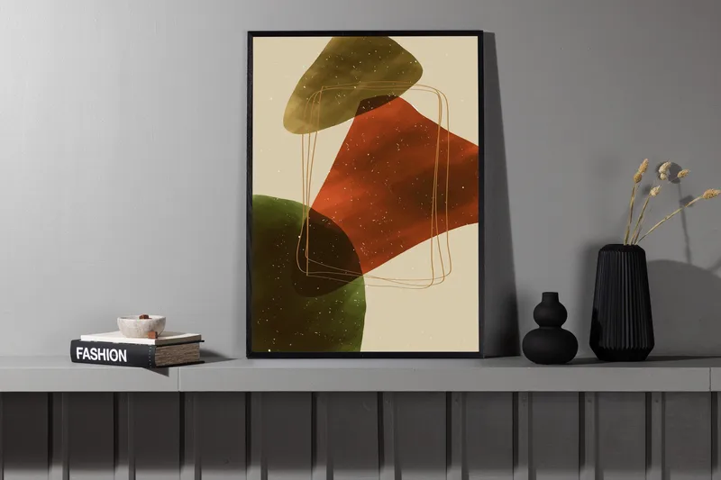 Poster Canyon 30x40 cm - Beige - Innredning - Bilder & kunst - Posters