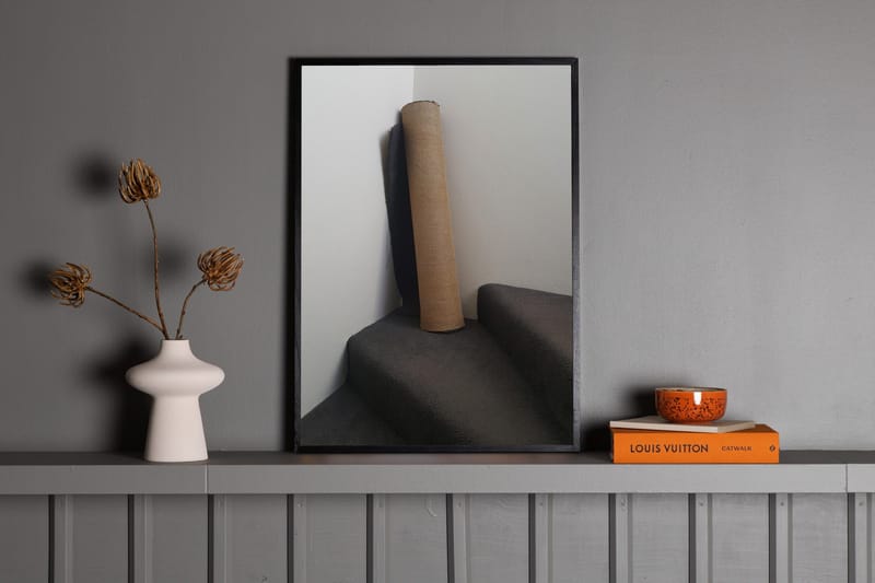 Poster Carpet 21x30 cm - Brun - Innredning - Bilder & kunst - Posters
