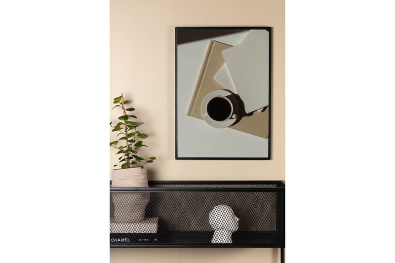 Poster Coffee 21x30 cm - Hvid - Innredning - Bilder & kunst - Posters