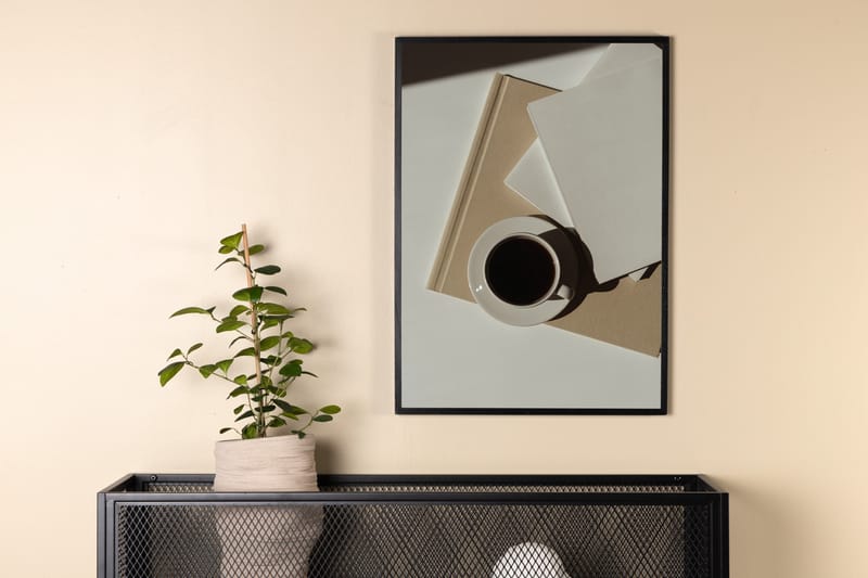 Poster Coffee 21x30 cm - Hvid - Innredning - Bilder & kunst - Posters
