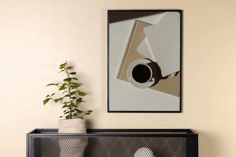 Poster Coffee 30x40 cm - Hvid - Innredning - Bilder & kunst - Posters