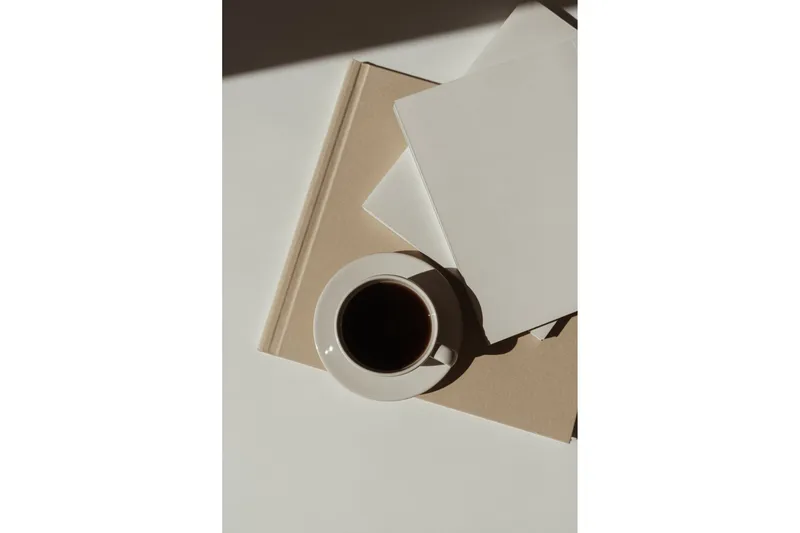 Poster Coffee 50x70 cm - Hvid - Innredning - Bilder & kunst - Posters